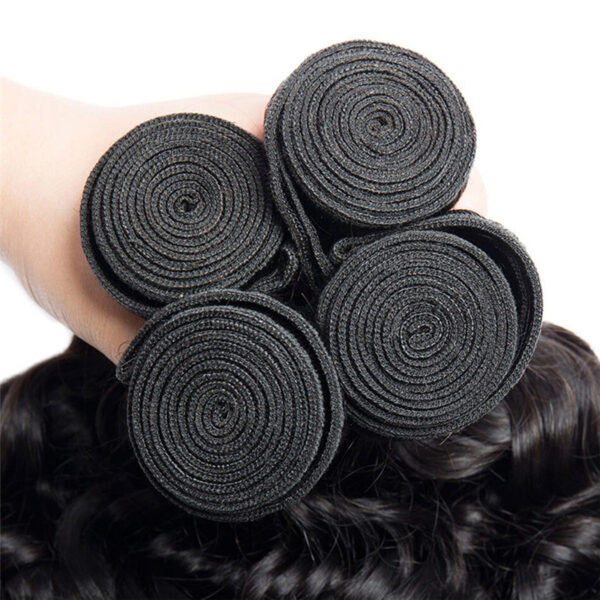 Virgin Hair Bundles Water Wave 5pcs - Image 4